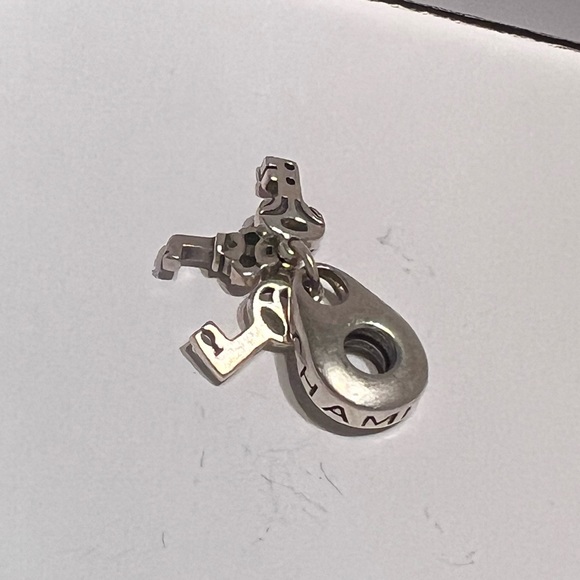 Chamilia 3 keys charm - Picture 7 of 8